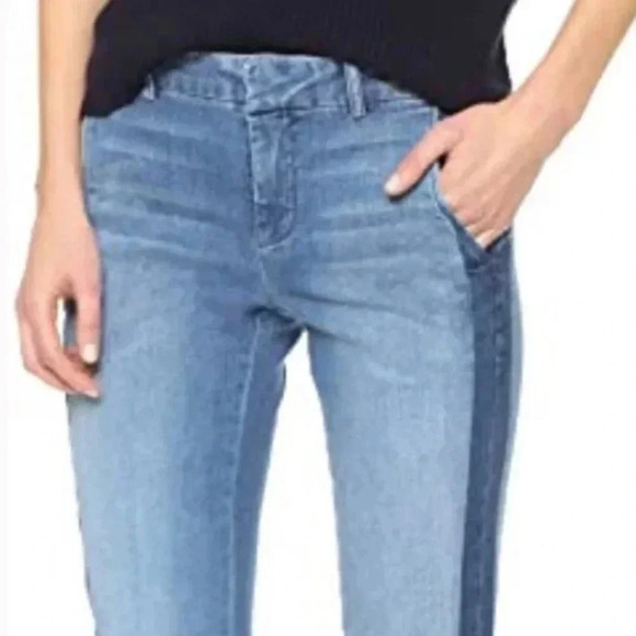 Vince • Denim Strapping Jeans Sunset Blvd Size 28 - Picture 6 of 10